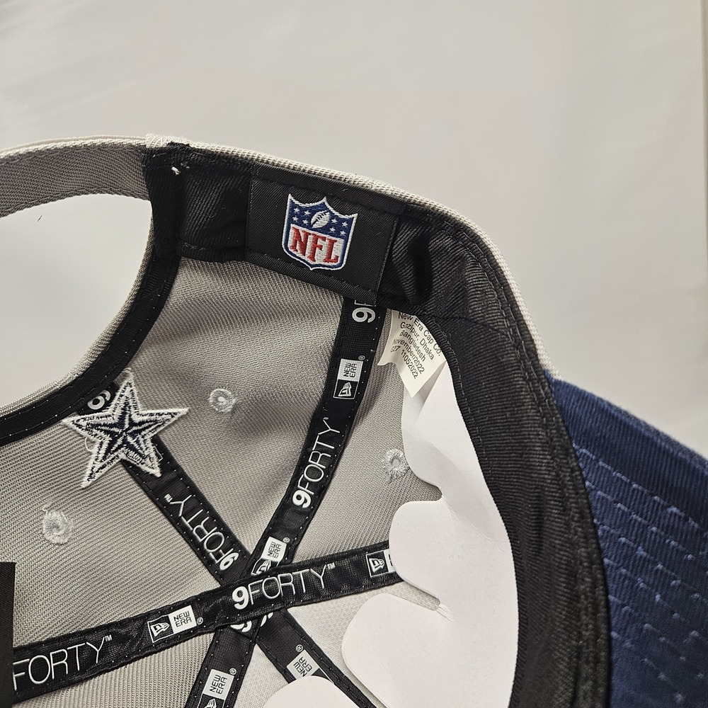 New Era 9Forty Child Dallas Cowboys NFL Football Cap Hat adjustable New - Picture 10 of 10